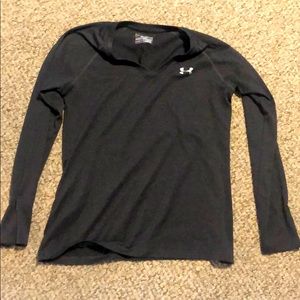 Long Sleeve Under Armour heat gear shirt